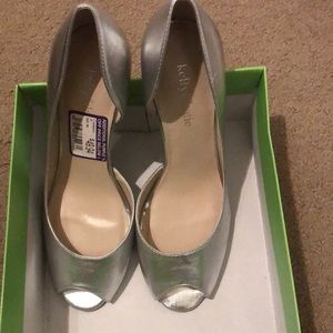 Shoes, Silver pumps